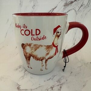 Jingle & Joy Holiday Mug “Baby it’s cold outside”
BNWOT